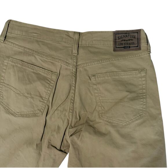 Levi’s Signature Gold men’s size 32x34, classic rugged, every day casual #4351 - Picture 4 of 9